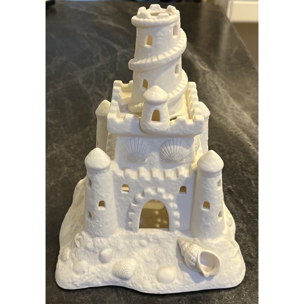 PartyLite Sand Castle P7306 unused RETIRED